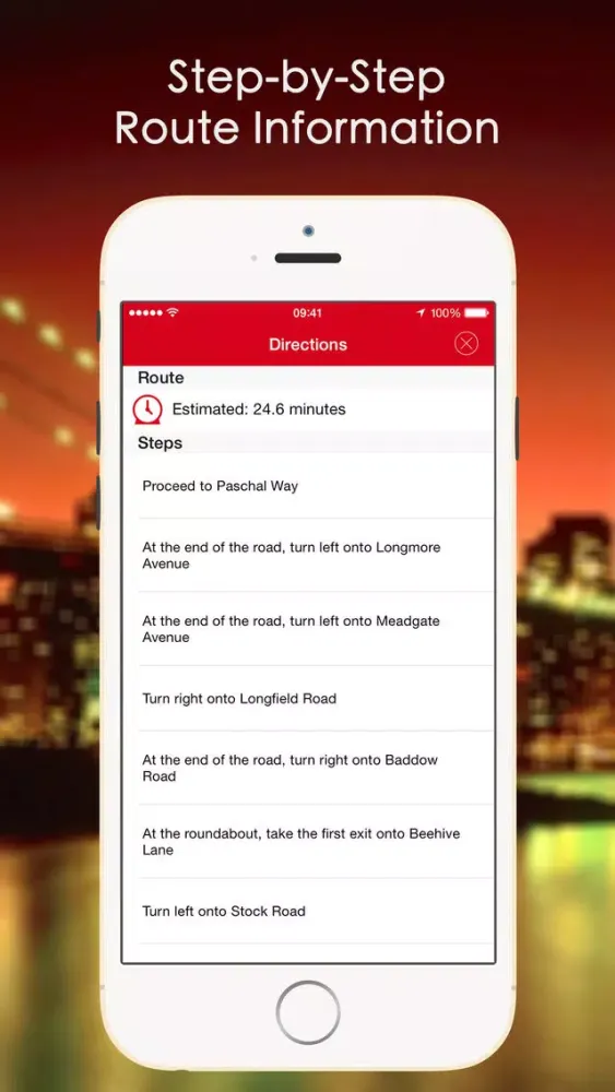 ภาพหน้าจอของ Where To Next? - Find Restaurants, Bars and Businesses around you!