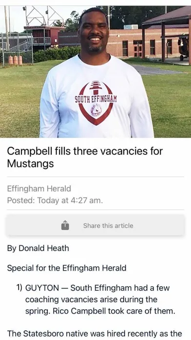 Effingham Herald स्क्रीनशॉट