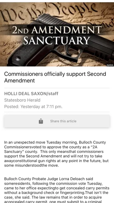 صور Statesboro Herald