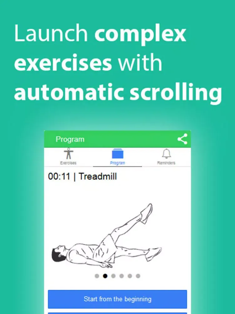 Belly Workout: Remove Belly Fat Fast - Abs Exercises at Home iPad 應用截圖