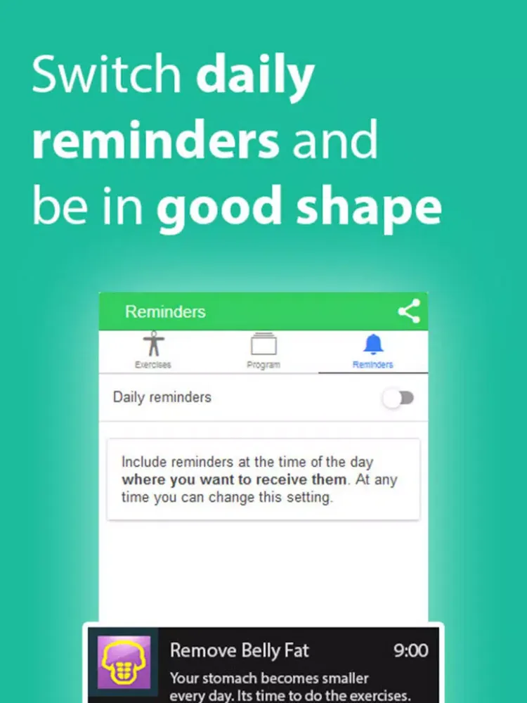 Belly Workout: Remove Belly Fat Fast - Abs Exercises at Home iPad 應用截圖