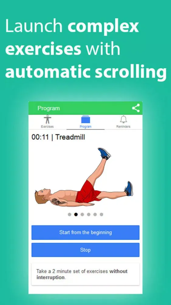 Belly Workout: Remove Belly Fat Fast - Abs Exercises at Home應用截圖