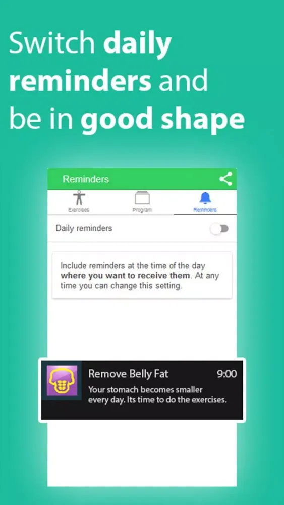 Belly Workout: Remove Belly Fat Fast - Abs Exercises at Home應用截圖