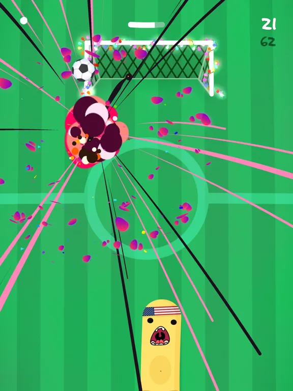 Screenshot di Pinheads Football Frenzy iPad 