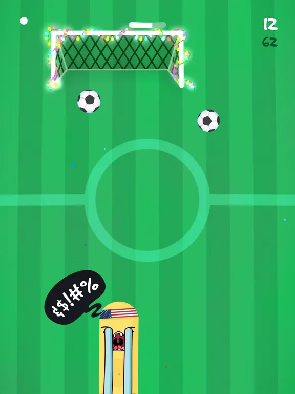 Screenshot di Pinheads Football Frenzy iPad 