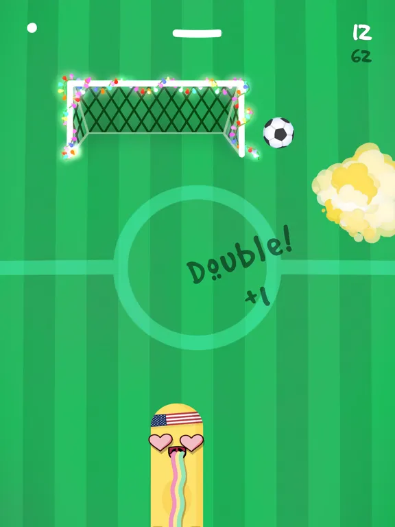 Screenshot di Pinheads Football Frenzy iPad 