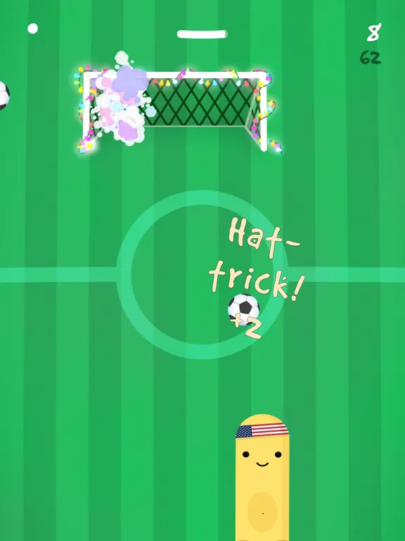 Screenshot di Pinheads Football Frenzy iPad 