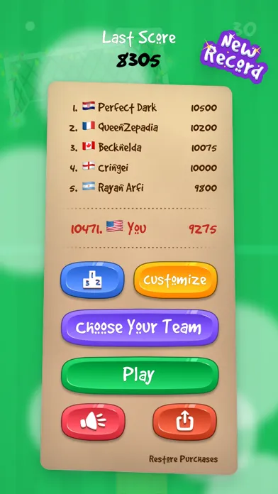 Screenshot di Pinheads Football Frenzy