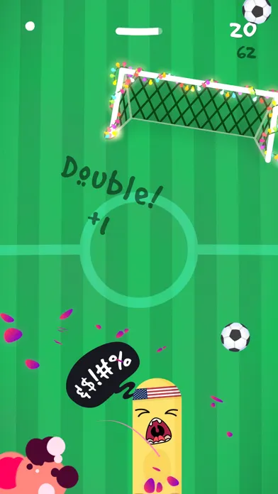 Screenshot di Pinheads Football Frenzy