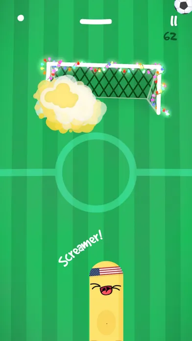 Screenshot di Pinheads Football Frenzy