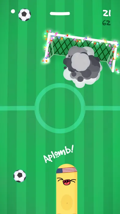 Screenshot di Pinheads Football Frenzy