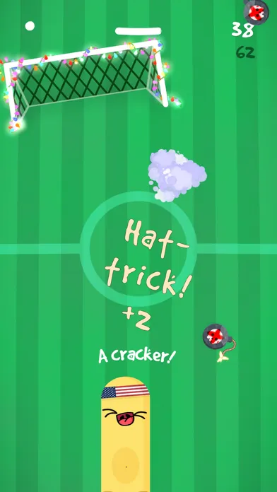 Screenshot di Pinheads Football Frenzy