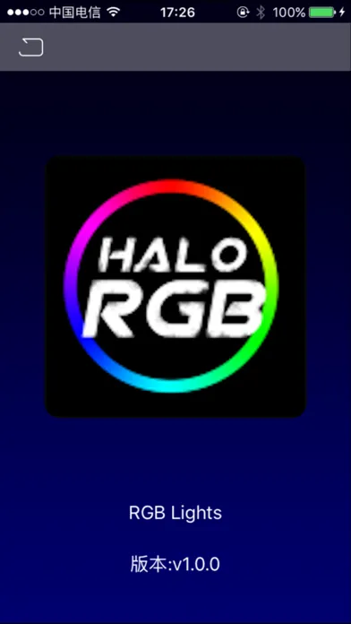 Ảnh chụp màn hình của RGB Lights