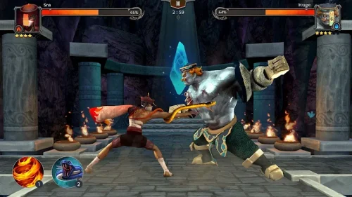 Legend Fighter: Mortal Battle-screenshot-1