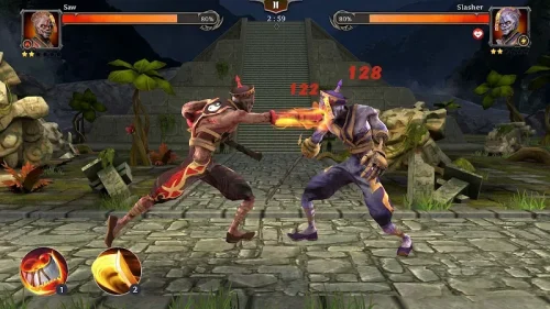 Legend Fighter: Mortal Battle-screenshot-2