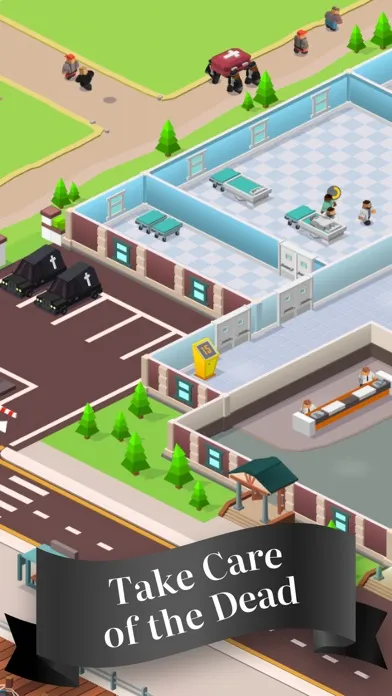 تصاویر Idle Mortician - Tycoon Games