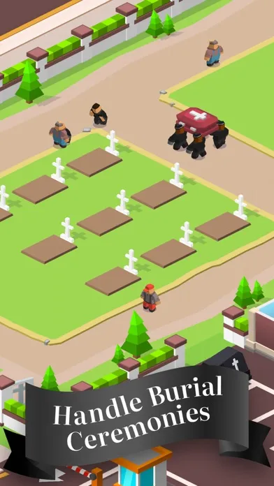 تصاویر Idle Mortician - Tycoon Games