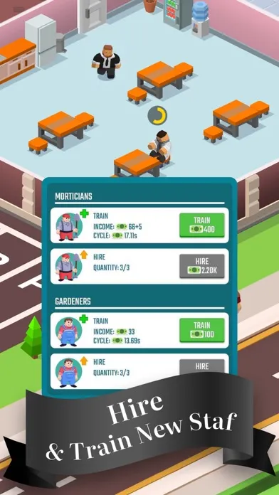 تصاویر Idle Mortician - Tycoon Games