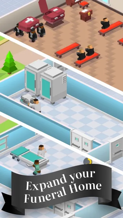 تصاویر Idle Mortician - Tycoon Games