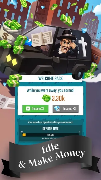 تصاویر Idle Mortician - Tycoon Games