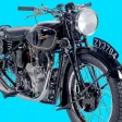 Classic Motorcycle Stickers