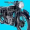 Classic Motorcycle Stickers