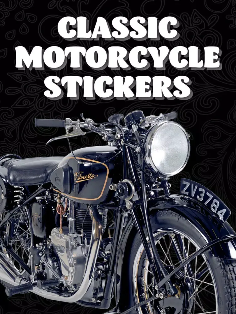 Tangkapan skrin Classic Motorcycle Stickers iPad 