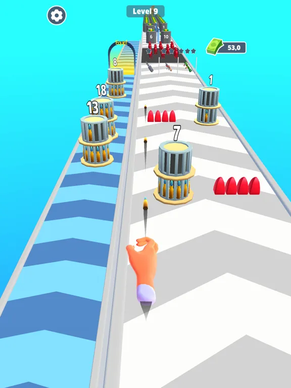 Bullet Attack Run iPad  سکرین شاٹس
