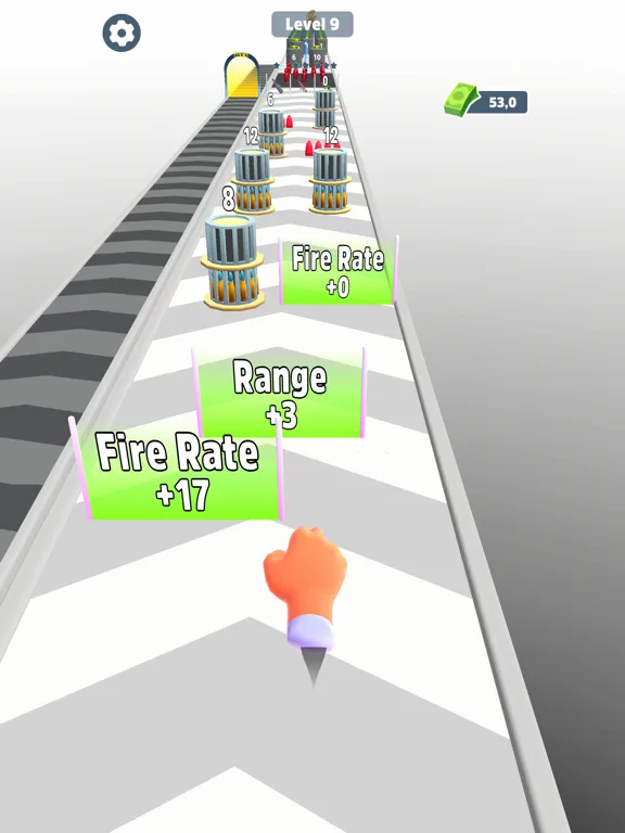 Bullet Attack Run iPad  سکرین شاٹس