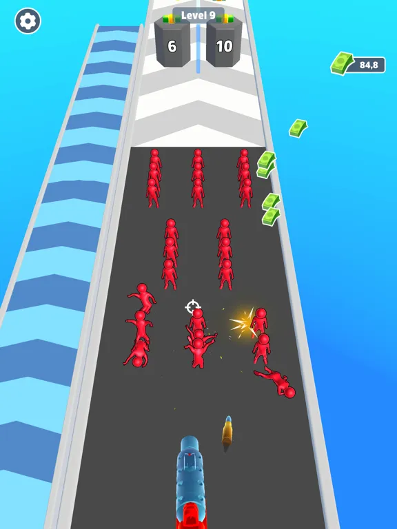 Bullet Attack Run iPad  سکرین شاٹس