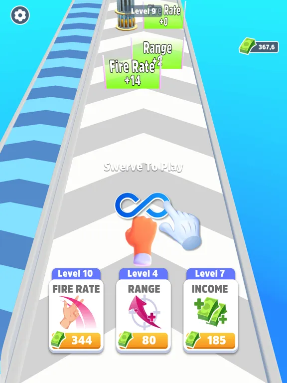 Bullet Attack Run iPad  سکرین شاٹس