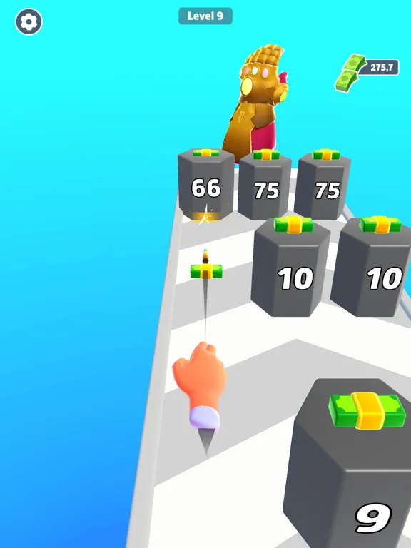 Bullet Attack Run iPad  سکرین شاٹس