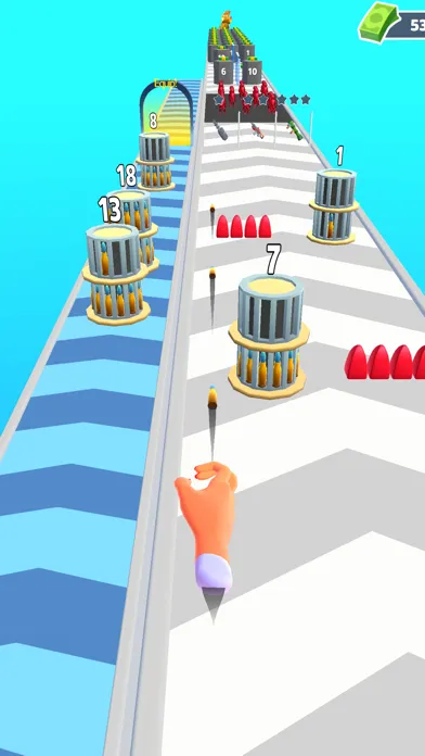 Bullet Attack Run سکرین شاٹس