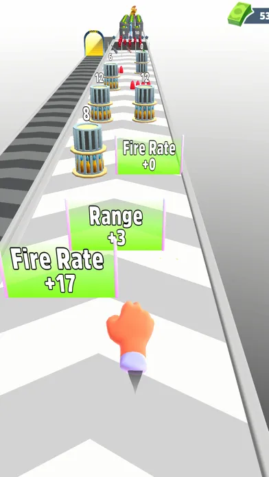 Bullet Attack Run سکرین شاٹس
