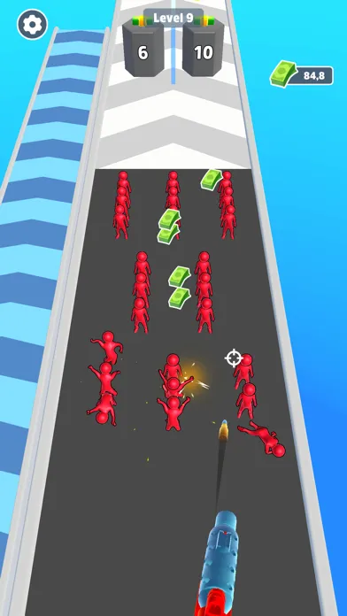 Bullet Attack Run سکرین شاٹس