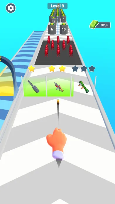 Bullet Attack Run سکرین شاٹس
