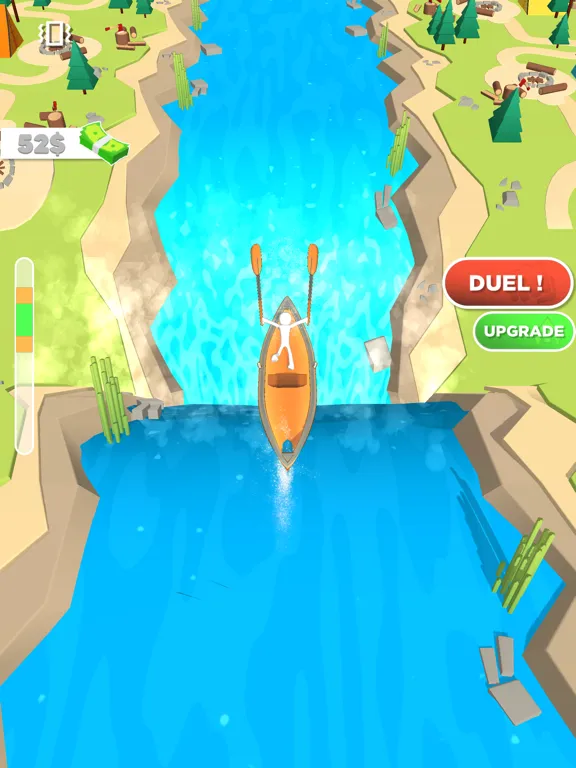 Captures d'écran de Canoe Rafting 3D iPad 