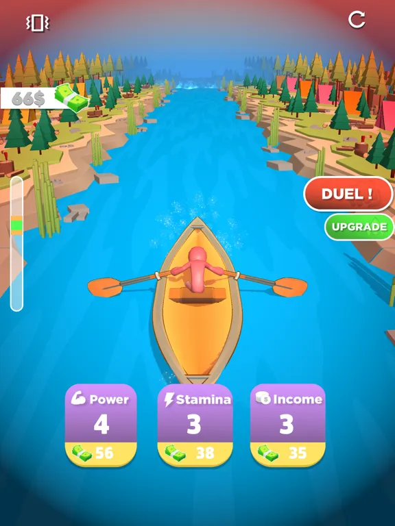 Captures d'écran de Canoe Rafting 3D iPad 