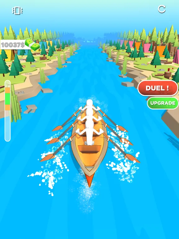 Captures d'écran de Canoe Rafting 3D iPad 