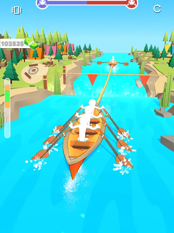Captures d'écran de Canoe Rafting 3D iPad 