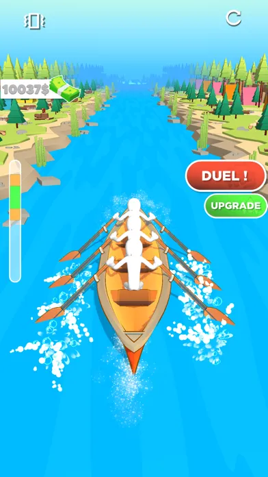 Captures d'écran de Canoe Rafting 3D