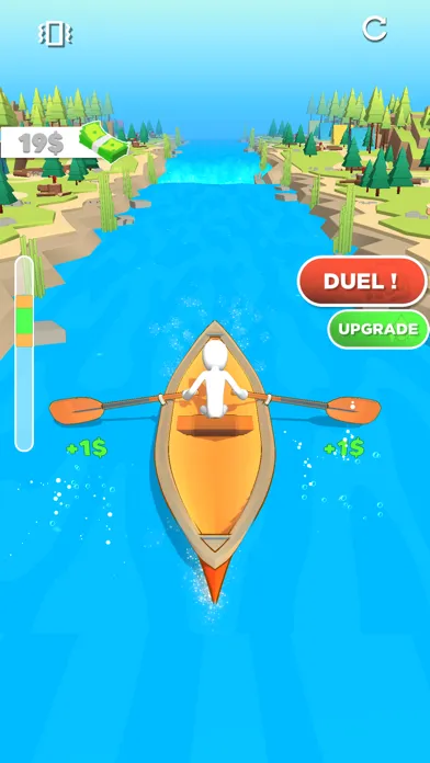 Captures d'écran de Canoe Rafting 3D