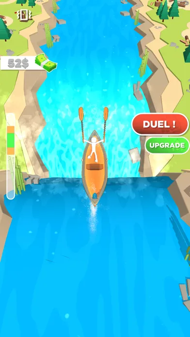 Captures d'écran de Canoe Rafting 3D
