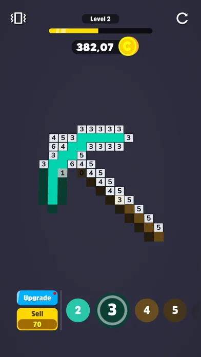 ภาพหน้าจอของ Pixel Painting 3D