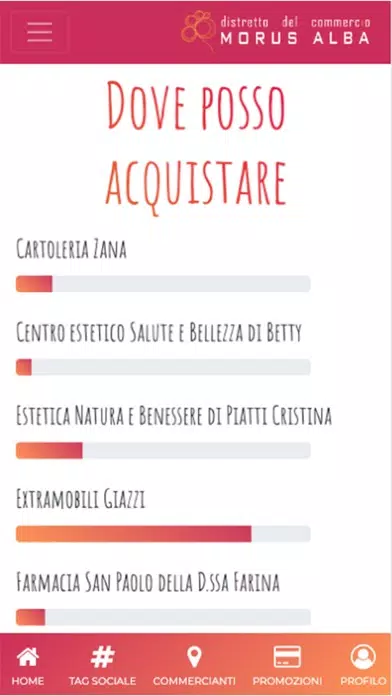 Distretto Morus Alba Screenshots