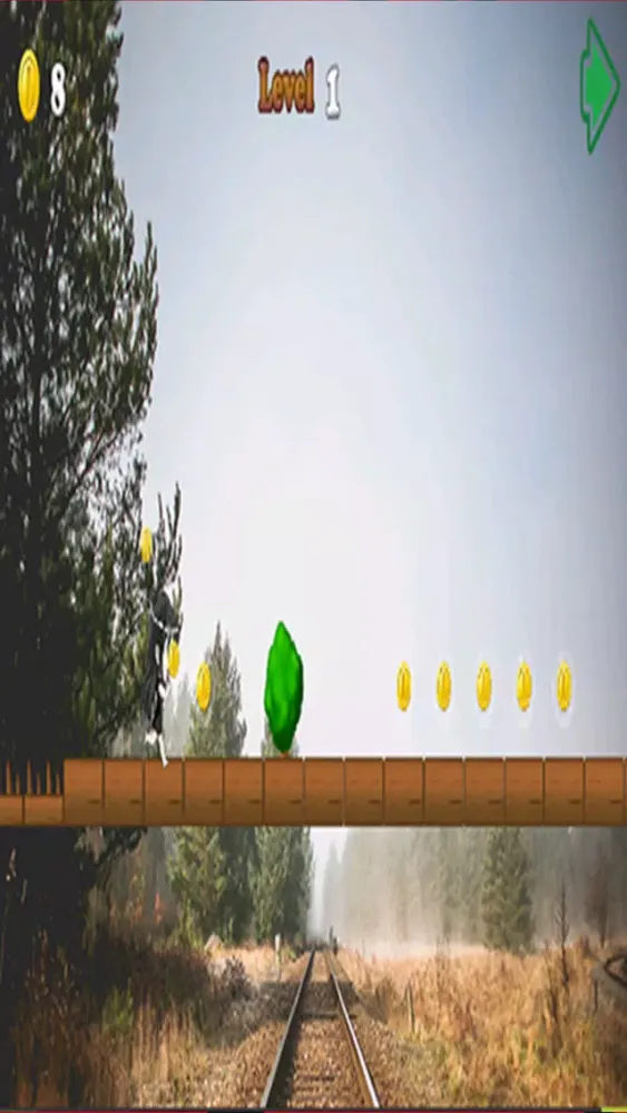 Capturas de pantalla de subway girld castle run