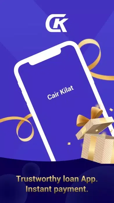 Ảnh chụp màn hình của Cair Kilat-Kredit now