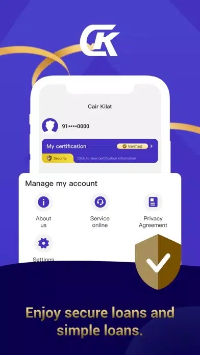 Ảnh chụp màn hình của Cair Kilat-Kredit now