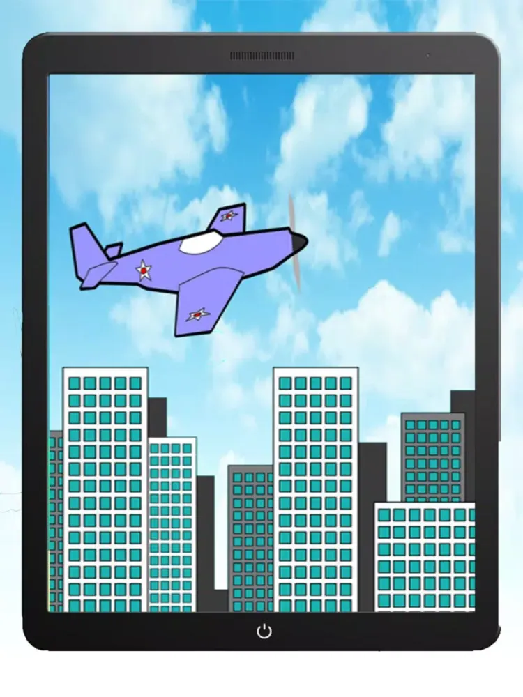 War Airplane Fly Out iPad 應用截圖