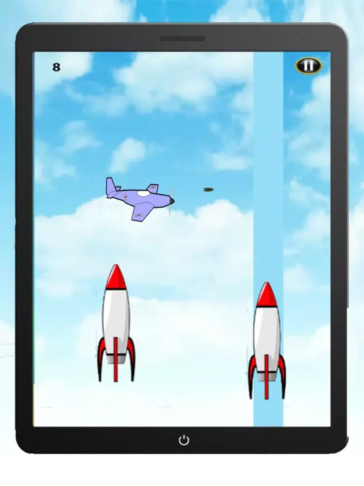 War Airplane Fly Out iPad 應用截圖